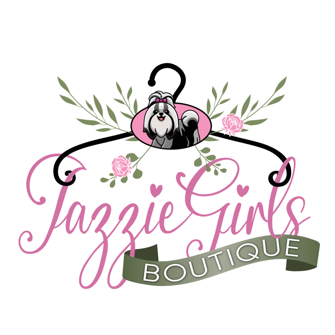 The logo for jazzie girls boutique.