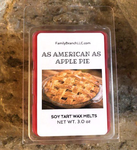 As American As Apple Pie Wax Melts.