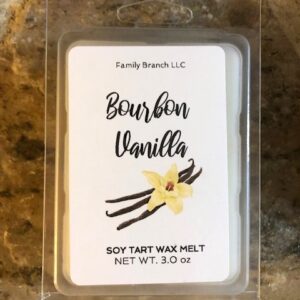 Bourbon Vanilla Wax Melts.