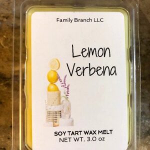 Lemon Verbena Wax Melts.