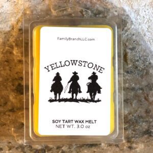 Yellowstone Wax Melts.