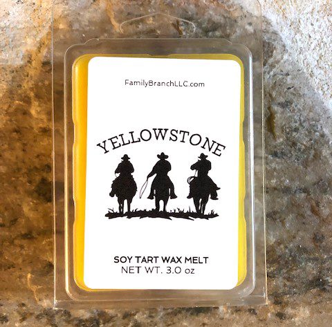 Yellowstone Wax Melts.